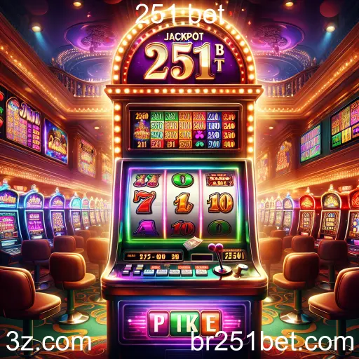 Jackpots: A Grande Oportunidade nos Jogos da 251 Bet